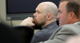 Mother of FedEx driver who murdered Athena Strand breaks down in court