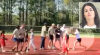 Mother rips other coach's hair and punches her in the face as teams in 8-and-under softball game shake hands, cops say