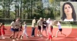 Mother rips other coach's hair and punches her in the face as teams in 8-and-under softball game shake hands, cops say