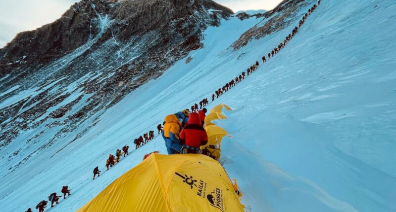 Mt. Everest guides allegedly made tourists sick in $20M scam