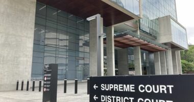 Brisbane Supreme Court, Queensland Supreme Court, Brisbane District Court, Queensland District Court.