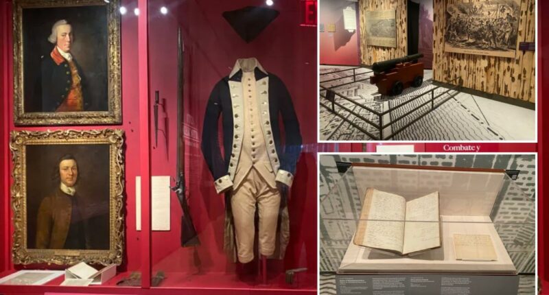 Museum of City of New York looks back on Big Apple's role in American Revolution