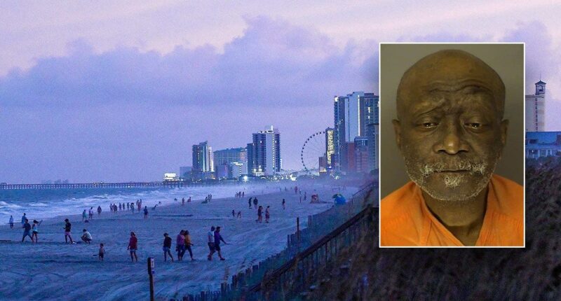 Myrtle Beach man with lengthy arrest record charged with stabbing two people in popular beach destination