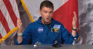 NASA astronaut finds God after returning to Earth