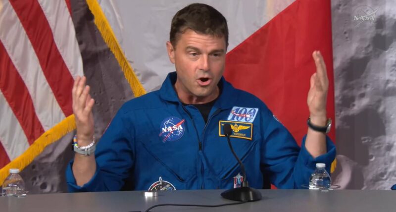 NASA astronaut finds God after returning to Earth