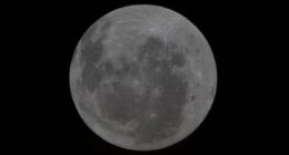 NASA crew releases landmark image of the moon