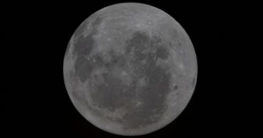 NASA crew releases landmark image of the moon