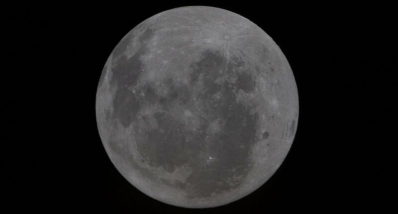 NASA crew releases landmark image of the moon