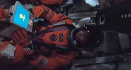 NASA fans spot astronaut's PIN on Artemis II moon launch livestream