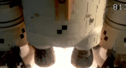 ARTEMIS II ROCKET LAUNCH