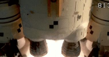 ARTEMIS II ROCKET LAUNCH