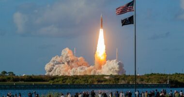 NASA's Artemis II crew commits to moon trajectory after critical burn sends Orion into deep space