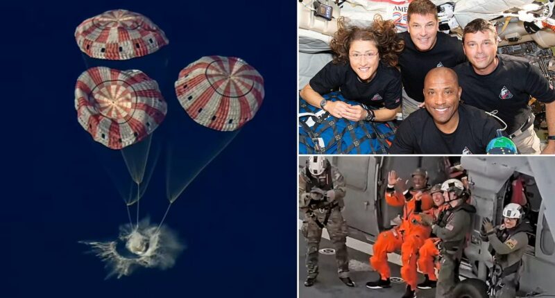 NASA's Artemis II makes triumphant return to Earth