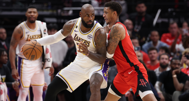 NBA playoffs winners and losers: LeBron James struggles as Rockets stay alive, Payton Pritchard heats up