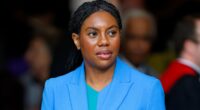 NHS England manager hurled racist slur at Tory leader Kemi Badenoch