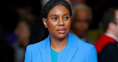 NHS England manager hurled racist slur at Tory leader Kemi Badenoch