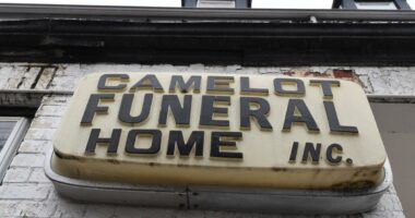 NY funeral parlor of horrors named 'Camelot' stacked decaying bodies like cargo while ripping off grieving kin: AG