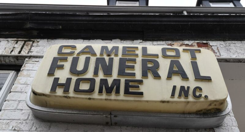 NY funeral parlor of horrors named 'Camelot' stacked decaying bodies like cargo while ripping off grieving kin: AG
