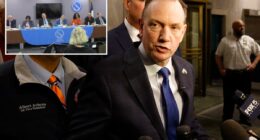 NYC CCRB pushing out 'stigmatizing' claims against NYPD cops that ruin their careers even if unproven: lawsuit