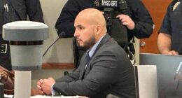 NYC judge seeks to make example of officer who threw cooler at fleeing suspect, causing fatal crash