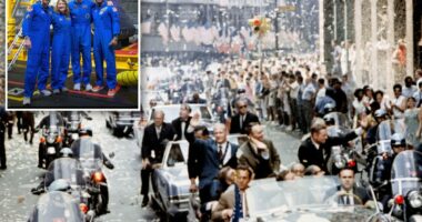 NYC leaders demand ticker-tape parade for Artemis II astronauts