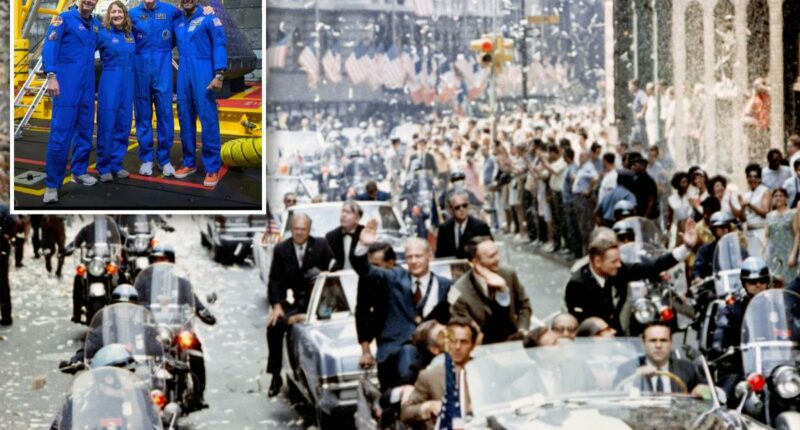 NYC leaders demand ticker-tape parade for Artemis II astronauts