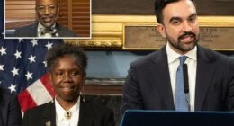 NYC probation staffer was sacked for blowing whistle on alleged tryst between Mamdani appointee and top aide: suit