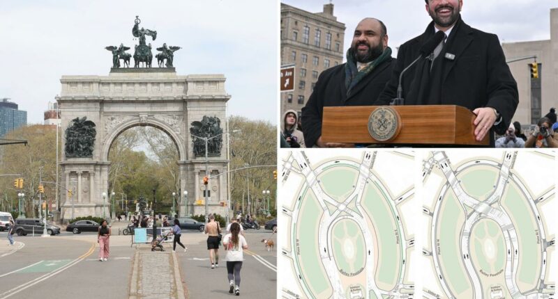 NYC to close road at Grand Army Plaza -- but locals fear grand traffic chaos