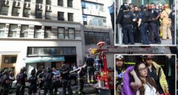 NYC woman allegedly sets her apartment ablaze -- then blames it on a bogus home intruder