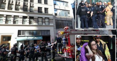 NYC woman allegedly sets her apartment ablaze -- then blames it on a bogus home intruder