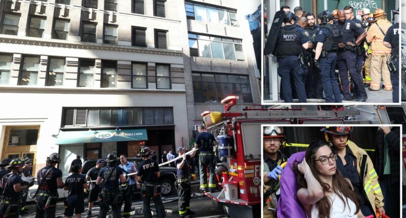 NYC woman allegedly sets her apartment ablaze -- then blames it on a bogus home intruder