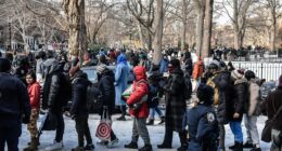 NYC's mayor sued for moving homeless into Manhattan neighborhood