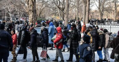 NYC's mayor sued for moving homeless into Manhattan neighborhood