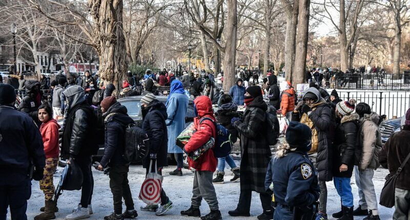 NYC's mayor sued for moving homeless into Manhattan neighborhood