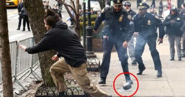 NYPD cop's sleeper cell' warning as NYC teen bombers are indicted