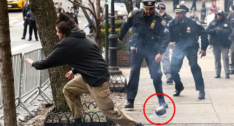 NYPD cop's sleeper cell' warning as NYC teen bombers are indicted