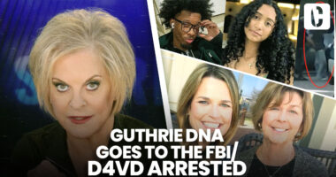 Nancy Guthrie, DNA Bombshell, D4VD Arrest For Murder 1