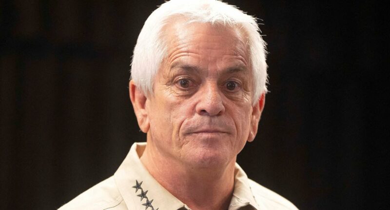 Nancy Guthrie sheriff brought loaded GUN to TSA