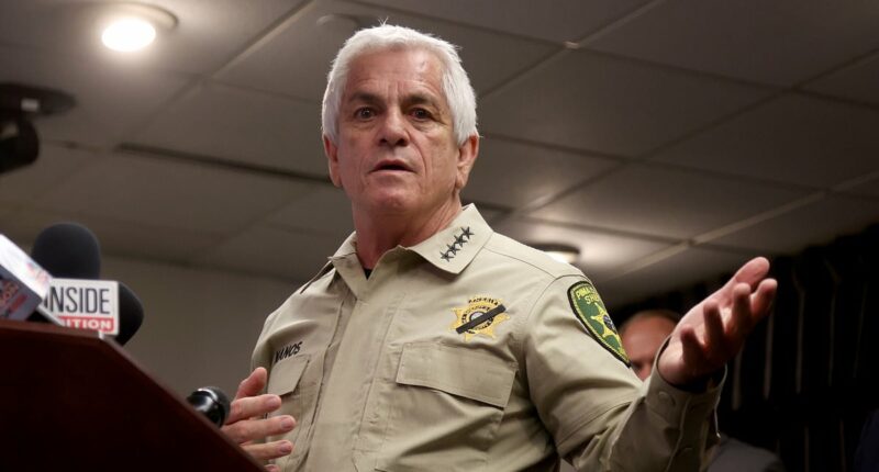 Nancy Guthrie sheriff's appalling past revealed in new documents