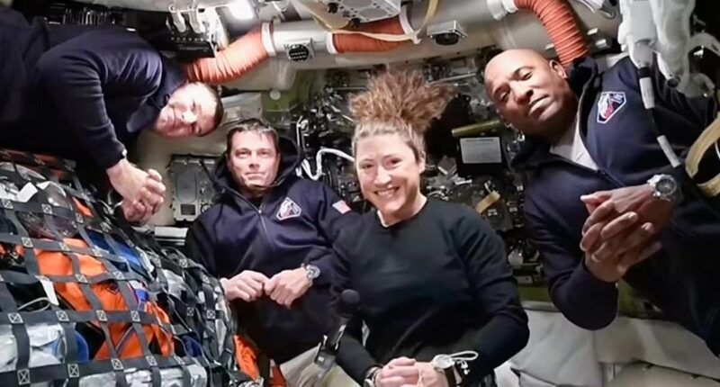 Nasa crew thwarted by Outlook error: 'Not just worst email on Earth'