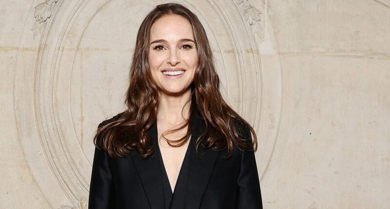 Natalie Portman, 44, announces she is pregnant with her third child