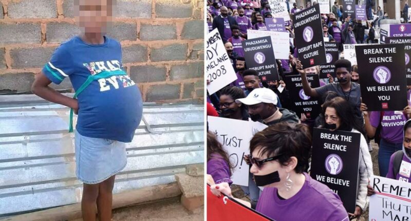 Nation gripped by child pregnancy crisis