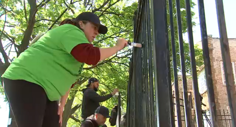 National Rebuilding Day: Rebuilding Together Metro Chicago provides free home repairs across Cook County