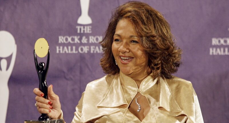 Nedra Talley Ross, last surviving member of pop band the Ronettes, dies at 80