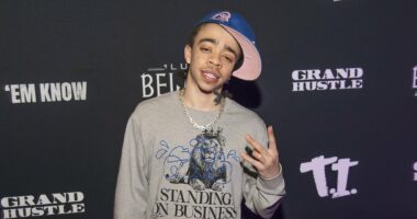 Nepo baby rapper arrested for drugs dressed as a Pokémon character