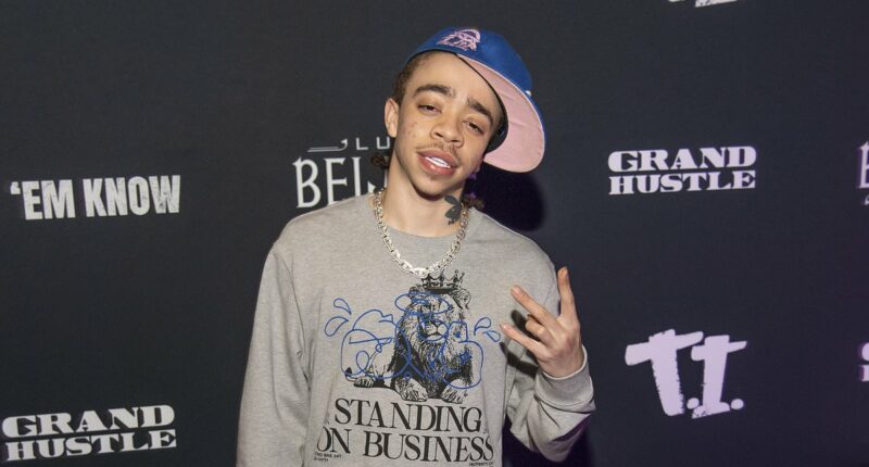 Nepo baby rapper arrested for drugs dressed as a Pokémon character