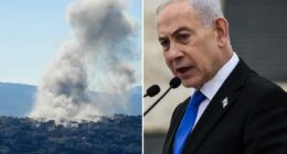 Netanyahu calls for IDF to strike Hezbollah targets 'with force' after terrorist group repeatedly attacks Israel