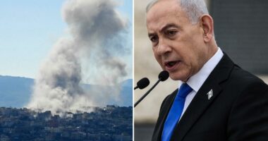 Netanyahu calls for IDF to strike Hezbollah targets 'with force' after terrorist group repeatedly attacks Israel