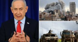 Netanyahu casts Iran war as modern Exodus in Passover address