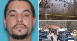 New Hampshire police shooting suspect Matthew J. Masse killed in gunfight after massive manhunt